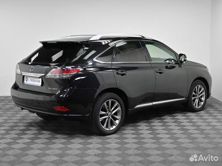 Lexus RX 3.5 AT, 2014, 144 063 км