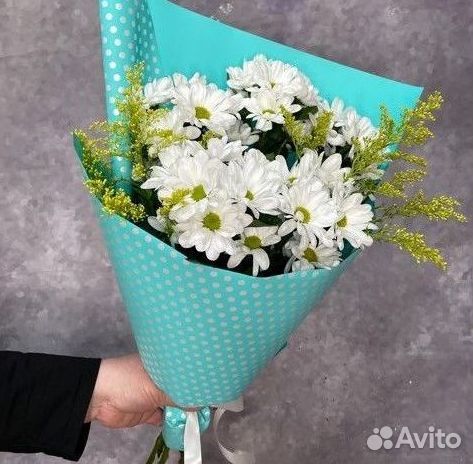 Букет. Хризантемы