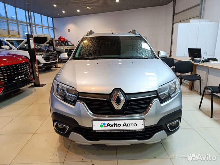 Renault Sandero Stepway 1.6 МТ, 2021, 50 800 км