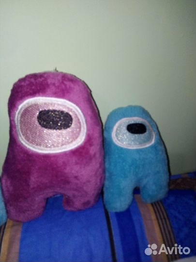 Мягкие игрушки- Амонг ас(новые)
