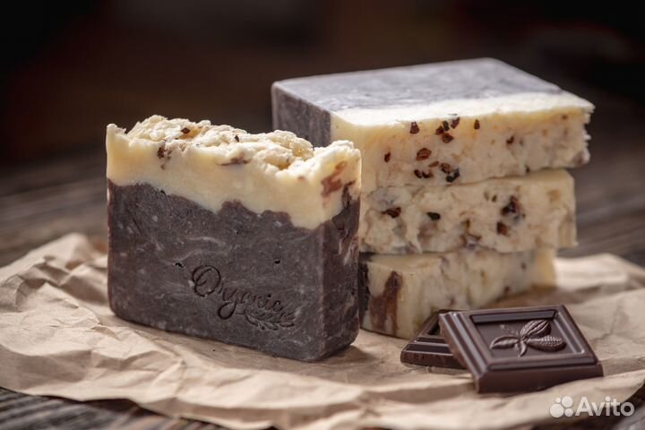 Шоколадное мыло