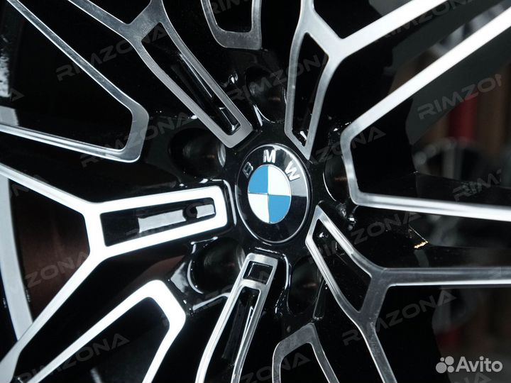 Литые диски R18 на BMW 5 Series. Арт1505