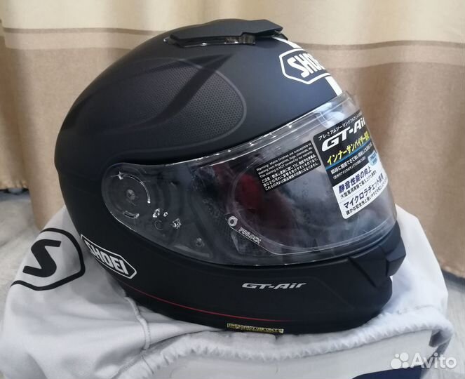 Мотошлем интеграл Shoei Gt-air размер L(59-60)