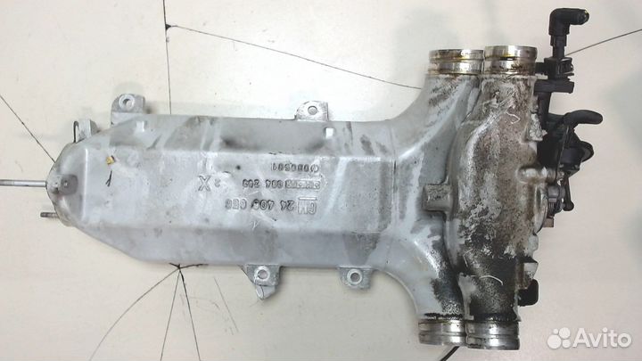 Коллектор впускной Opel Vectra B, 2002