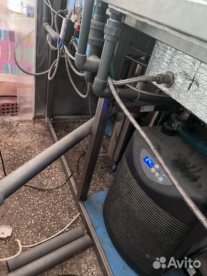 Аквариум для магазина