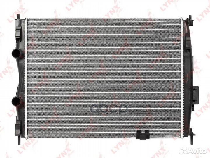 Радиатор охлаждения паяный CVT RB1704 lynxauto
