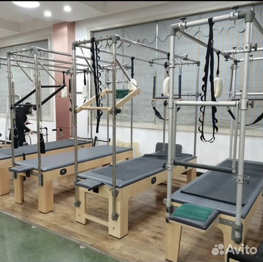 Новый Кадиллак, стол-трапеция, пилатес, клен