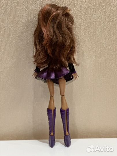 Кукла Монстер Хай Клодин Вульф базовая