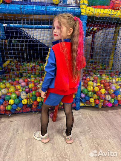 Костюм Харли квинн