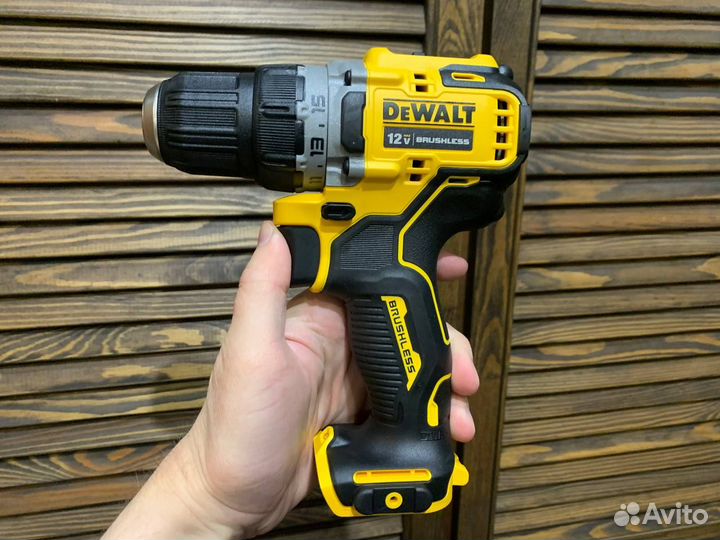 Шуруповерт dewalt dcd701d2