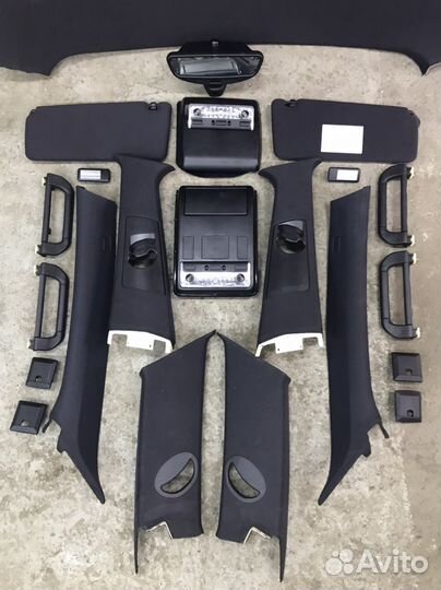 Потолок комплект черный BMW X5 E53