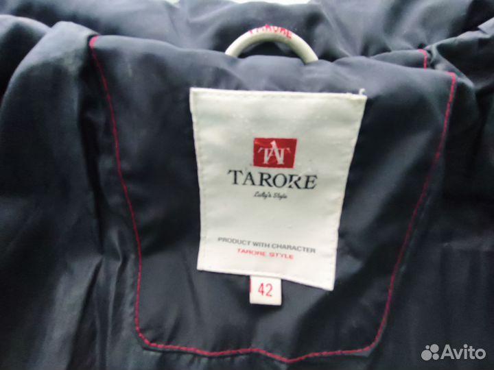 Куртка зимняя женская 42 44 размер бу