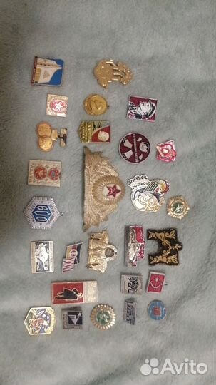 Значки СССР