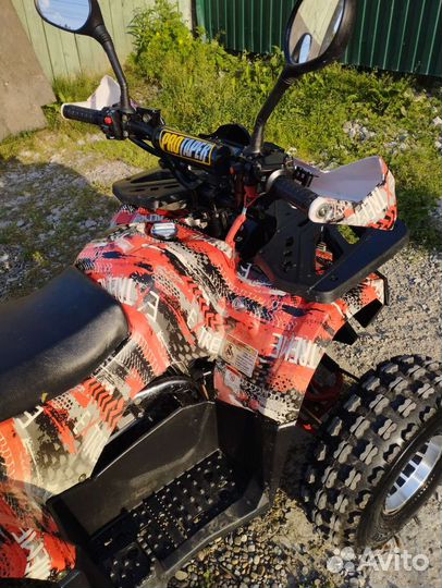 Квадроцикл 125