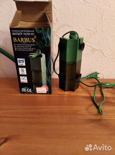 Внутренний аквариумный фильтр