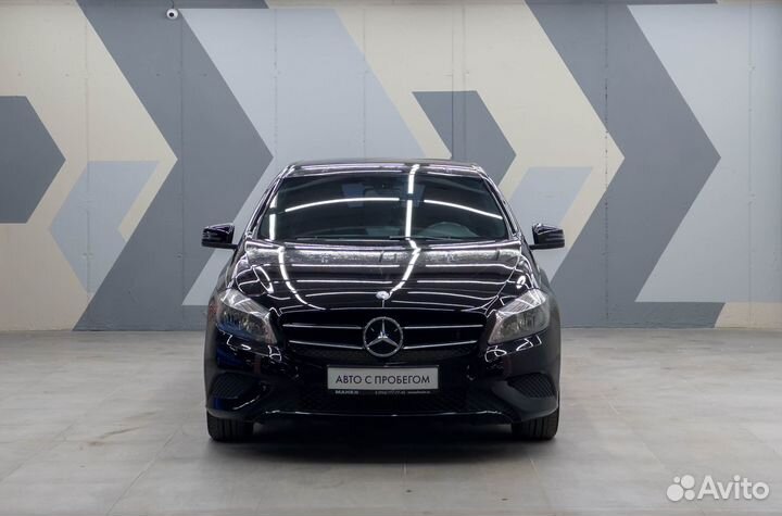 Mercedes-Benz A-класс 1.6 AMT, 2014, 74 999 км