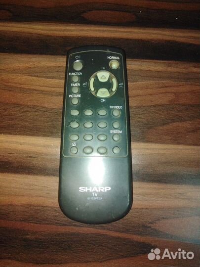 Пульт для телевизора Sharp б/у