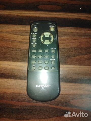 Пульт для телевизора Sharp б/у