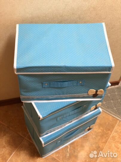 Органайзер-коробка для хранения вещей, игрушек