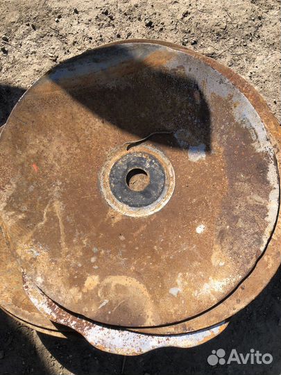 Садж диск бороны жаровня