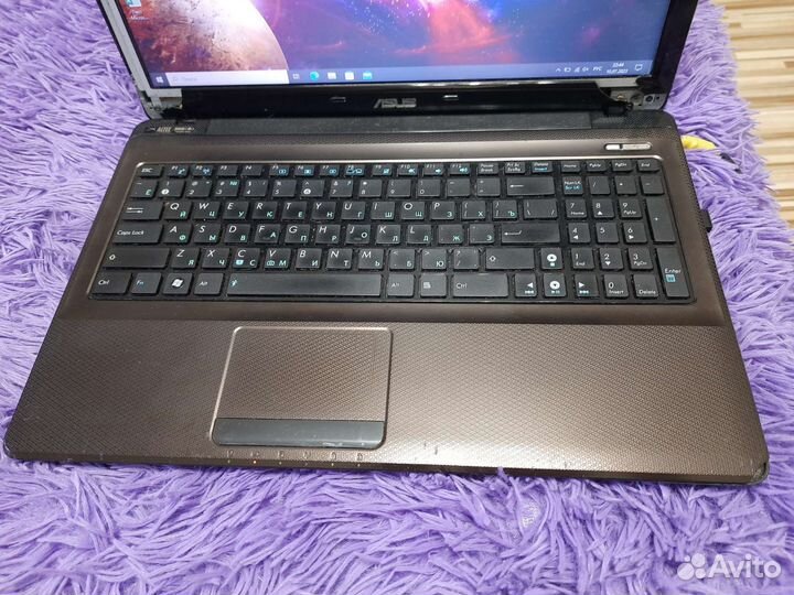 Ноутбук asus k52f