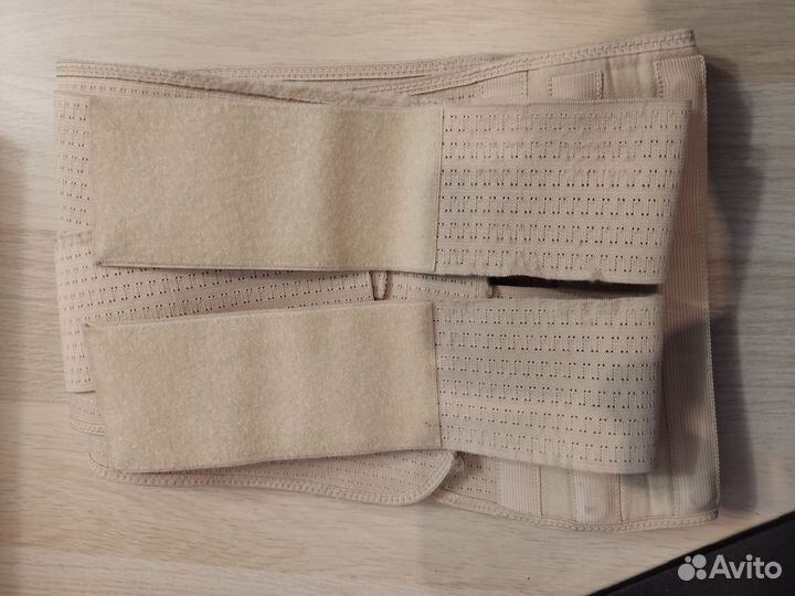 Пояснично-крестцовый корсет Orlett LSS-114Xxl беж