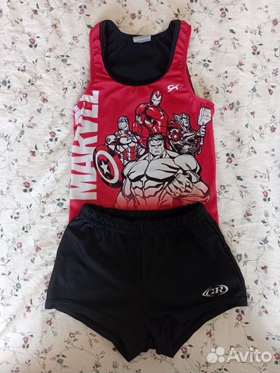 Купальник гимнастический 116 122