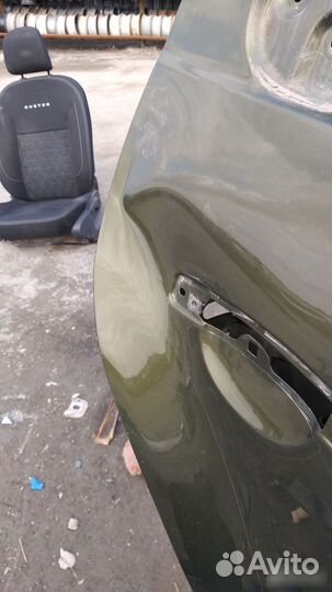 Дверь задняя правая Renault Duster 4x4