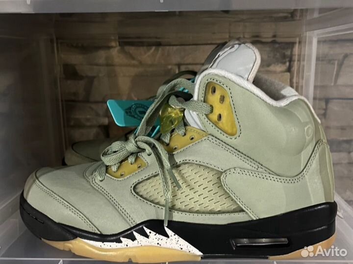 Jordan 5 jade(оригинал)