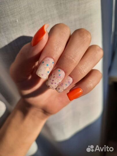 Маникюр,Наращивание