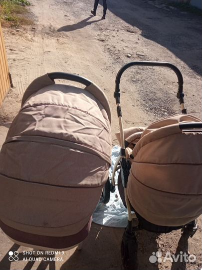 Коляска 2 в 1 indigo