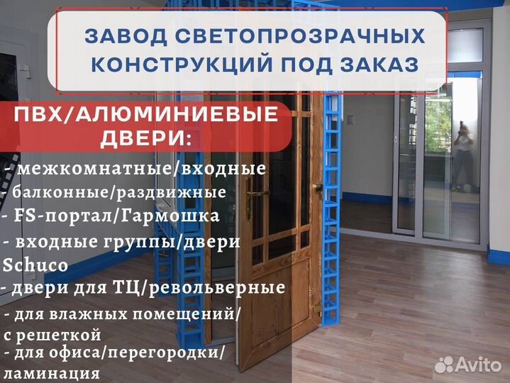 Пластиковые двери, балконы, окна
