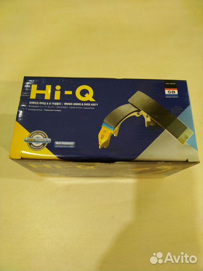 Тормозные колодки на hyundai solaris, Kia Rio