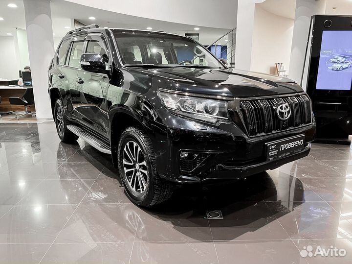 Toyota Land Cruiser Prado 4.0 AT, 2021, 28 600 км