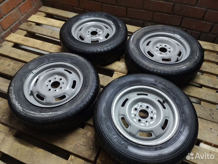 R13 КАМА Кама-217 175/70, PCD 4x98 DIA 58.6