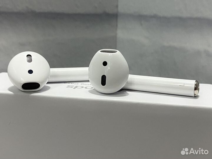 Беспроводные наушники apple airpods 2