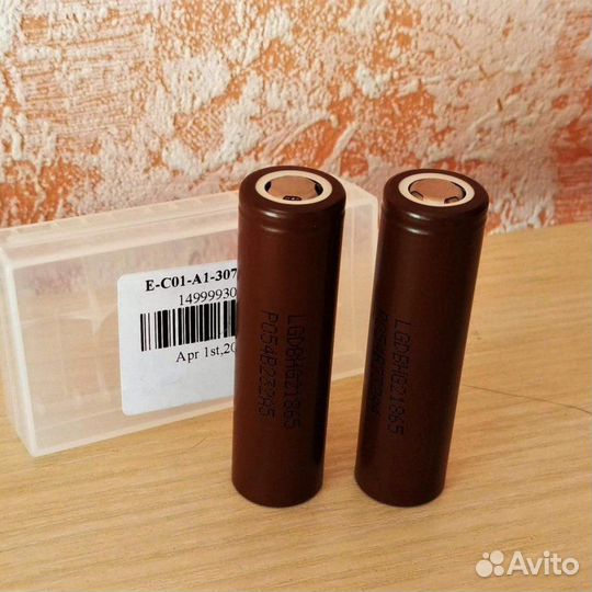 Аккумуляторы 18650, 26650 (3000-6000mAh, 20А)