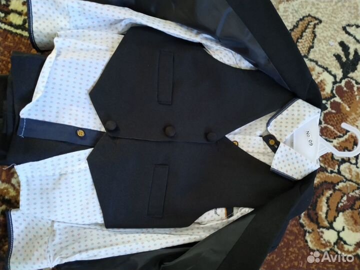 Костюм для мальчика 86