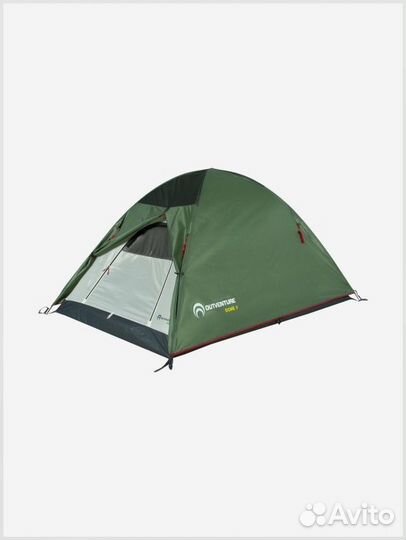 Палатка 2-местная Outventure Dome 2