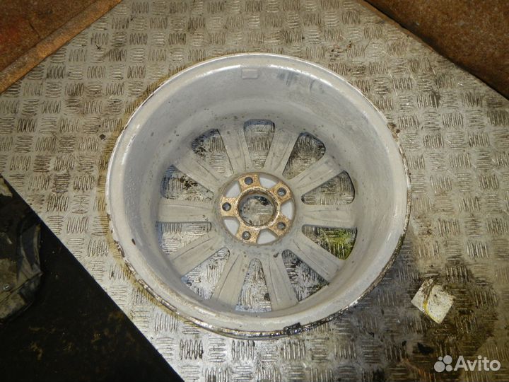 Диск колесный литой R16 5*108 j6,5 ET52 DIA63,4 (б