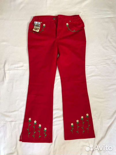 Брюки джинсовые с биркой