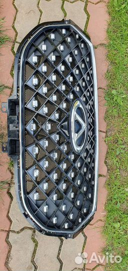 Решетка радиатора chery tiggo 8 pro