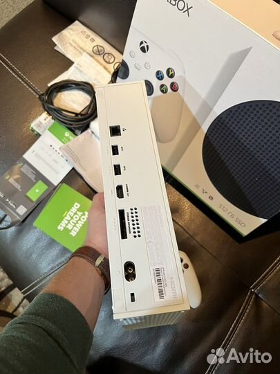 Xbox one series s как новая