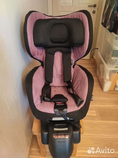 Автокресло Recaro, Hero