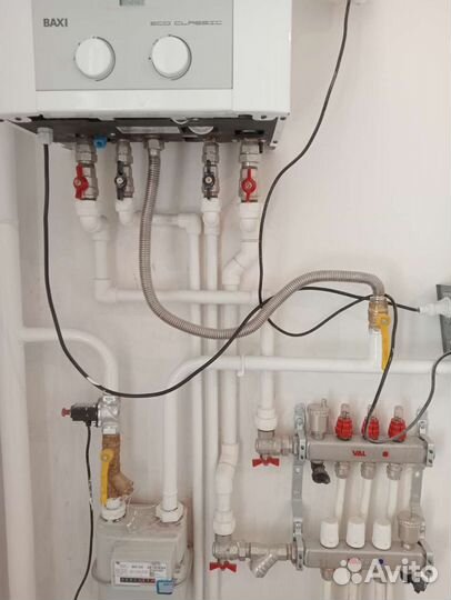 Услуги сантехника