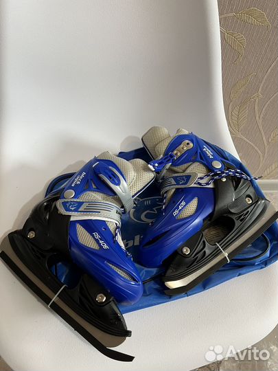 Коньки детские новые