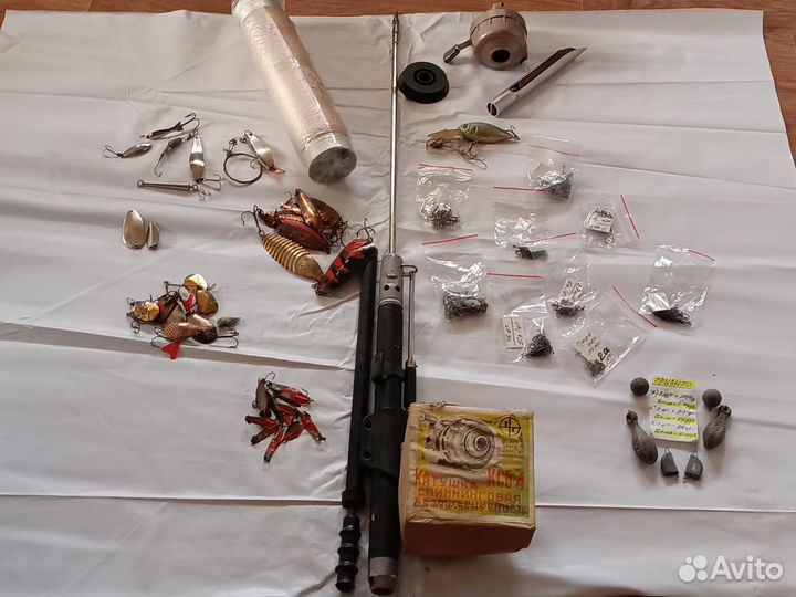 Рыболовные принадлежности