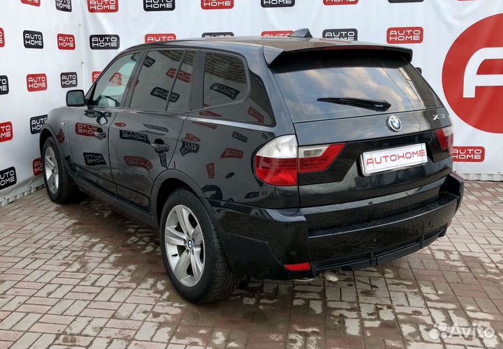 BMW X3 2.0 AT, 2009, 346 000 км