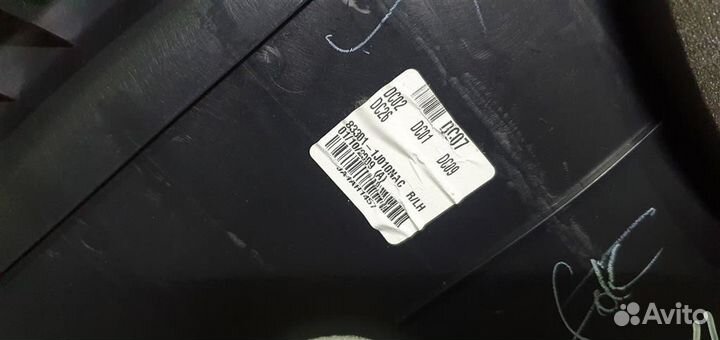 Обшивка двери задней левой Hyundai i20 2008-2014