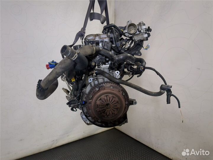 Двигатель Peugeot 207, 2010